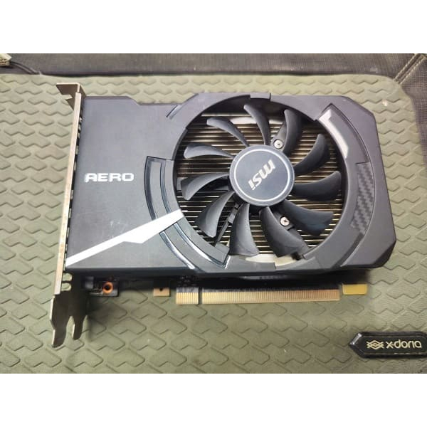 [HCM] Card VGA Màn hình máy tính để bàn cũ MSI GeForce GT 1030 AERO ITX 2G OC (2GB/GDDR5/64BIT)