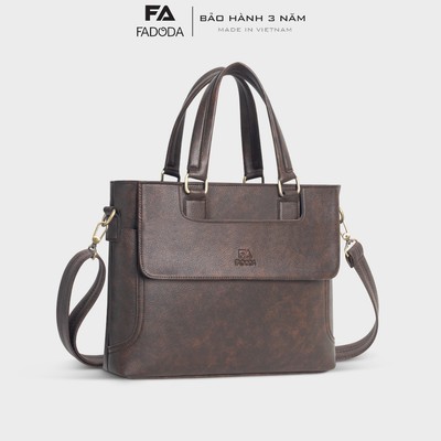 Cặp da công sở thời trang unisex Fadoda FCD304