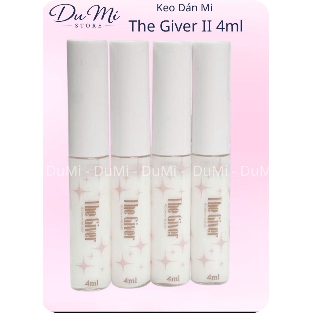 Keo Dán Mi The Giver 4ml, Độ Bám Cao, Giữ Mi Siêu Chặt - DuMi Store