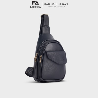 Túi đeo chéo nam nữ chất liệu da cao cấp FADODA FDC6