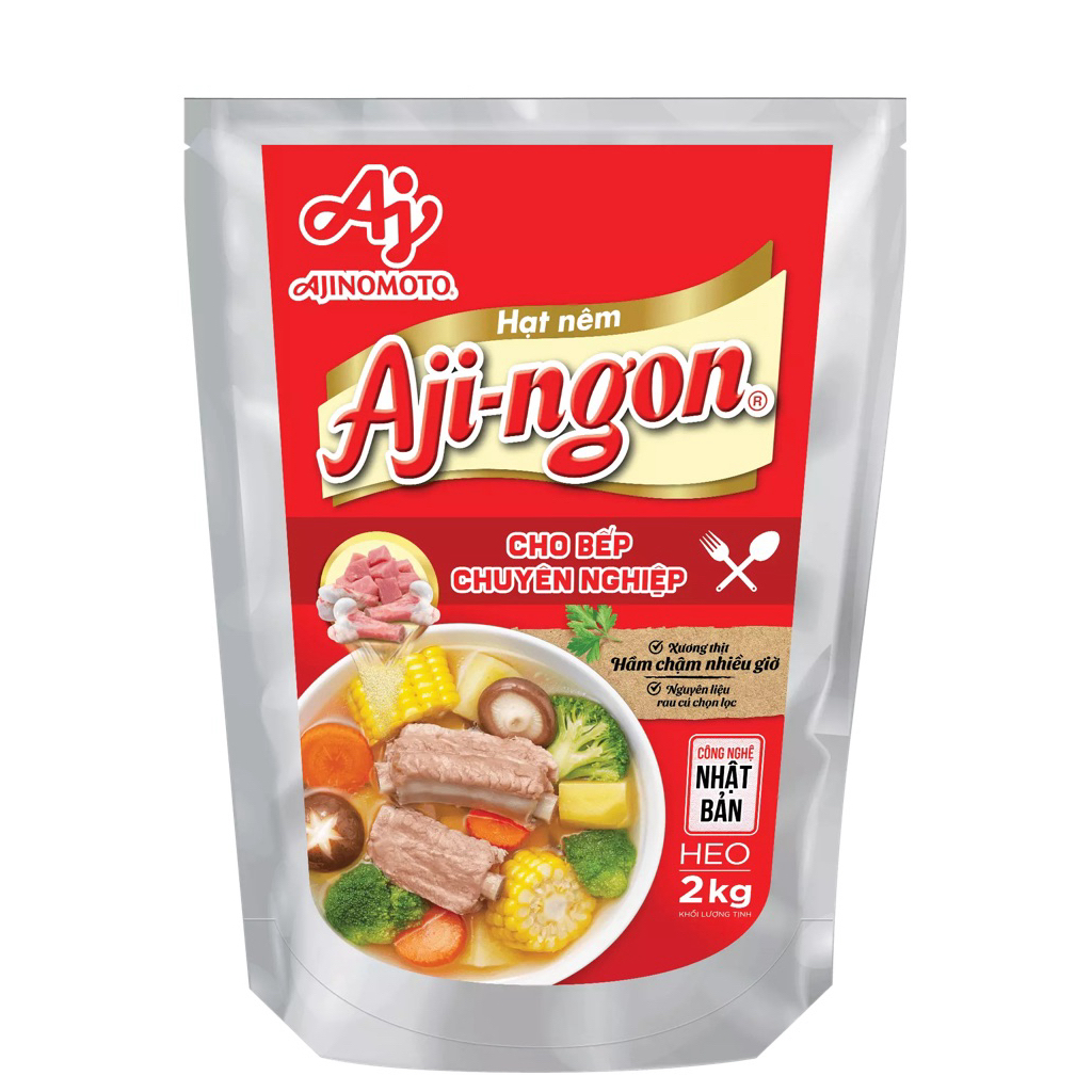 Hạt Nêm Aji-ngon Heo 2kg Ajinomoto