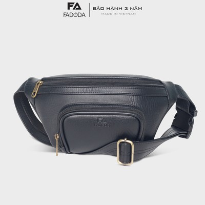 Túi bao tử thời trang unisex đeo chéo Fadoda FDC12