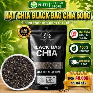 Hạt chia 1kg / 500g/ 250g absolute chuẩn organic chất lượng sạch đều đẹp ít tạp chất đen