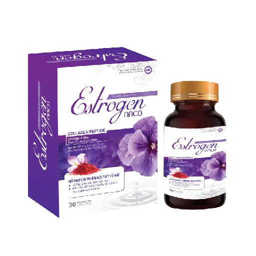Estrogen Naco (Lọ 30 viên)