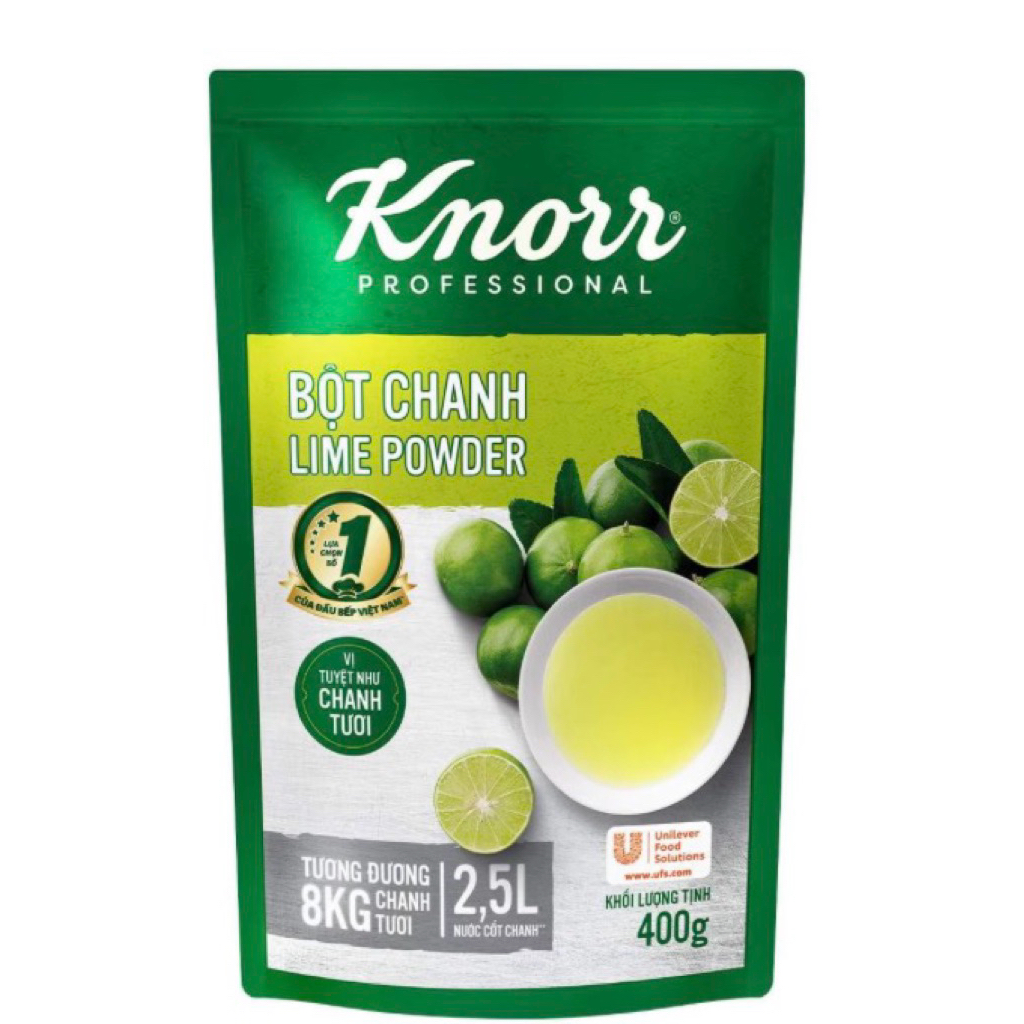 Bột Chanh Knorr 400g