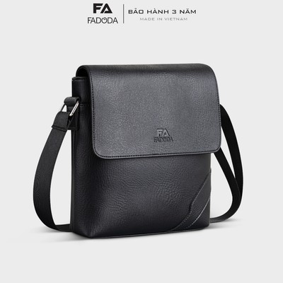 Túi đeo chéo nam dáng đứng Fadoda FDC18