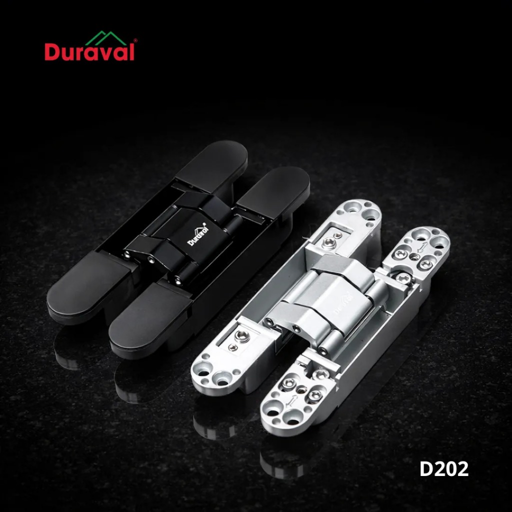 Bản Lề Âm Cửa Âm Khuôn Cao Cấp Duraval D202