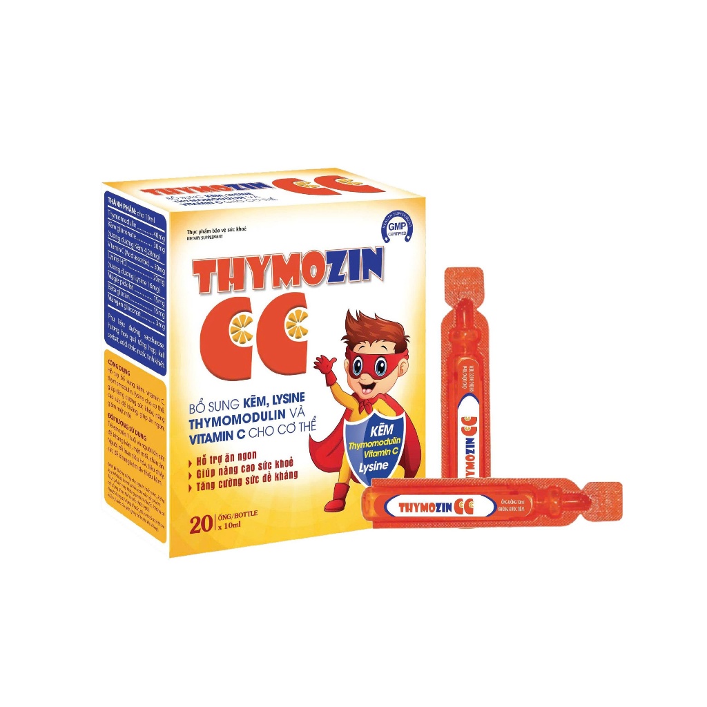 Thymozin CC (20 ống x 10ml)