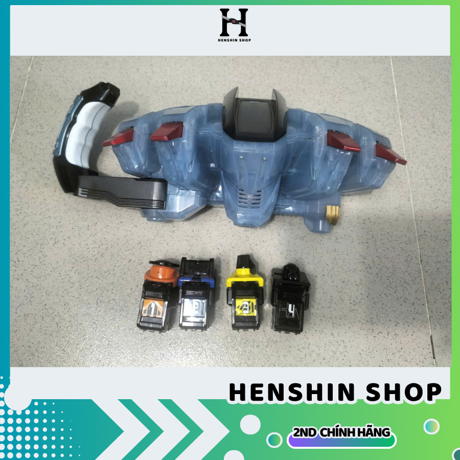 Đồ chơi thắt lưng DX Fourze driver tặng kèm Astro Swtich Kamen rider Fourze Chính hãng BANDAI