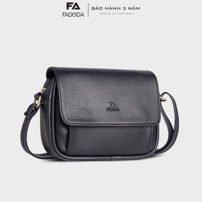Túi đeo chéo da thời trang cao cấp nhiều ngăn Fadoda FN22
