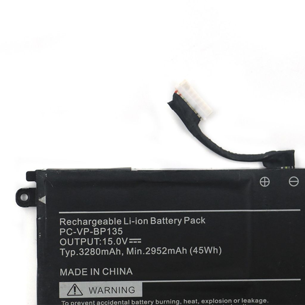 New Original 15V 3280MAH PC-VP-BP135 Battery for NEC Notebook