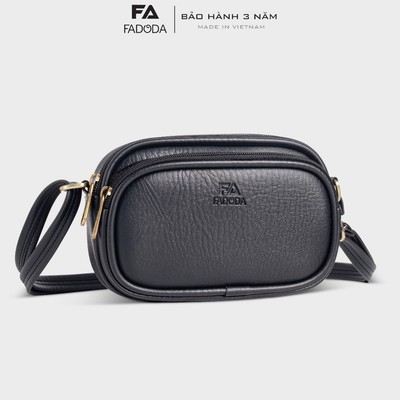 Túi đeo chéo da nữ đựng điện thoại thời trang Fadoda FN39