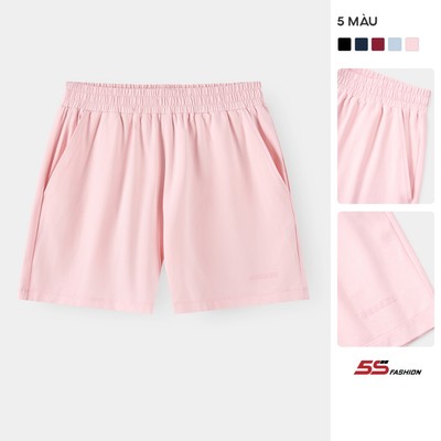 Quần Short Thun Nữ BREZEE 5S FASHION Phom Regular WBQSC26004