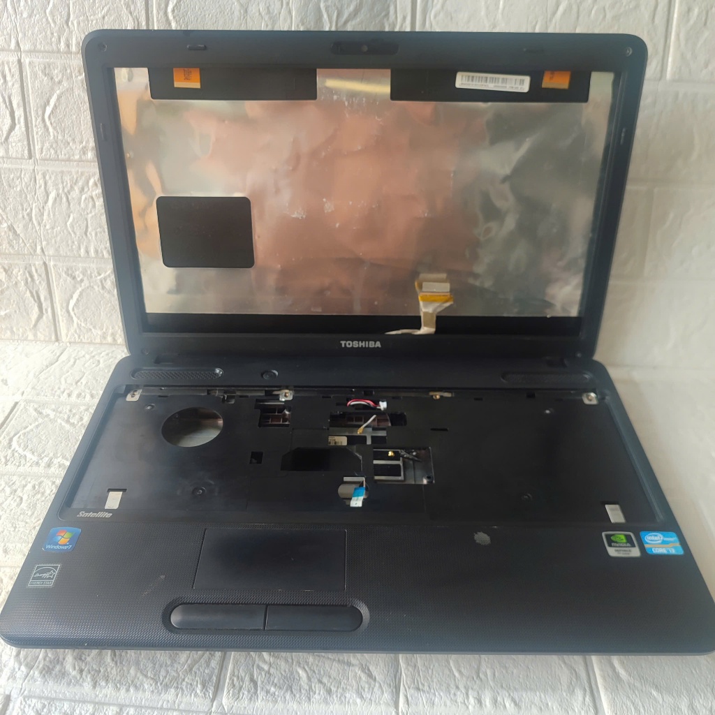 VỎ LAPTOP Toshiba Satellite C655