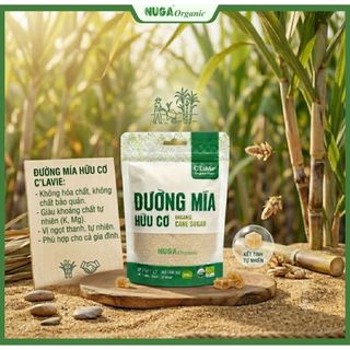 Đường mía hữu cơ - c'lavie - 350g