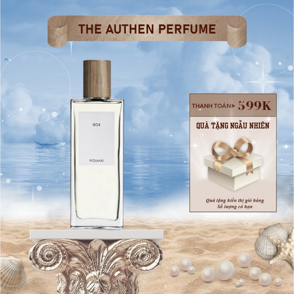 Nước Hoa Nữ LW 001 Woman EDP 10ml | The Authen Perfume