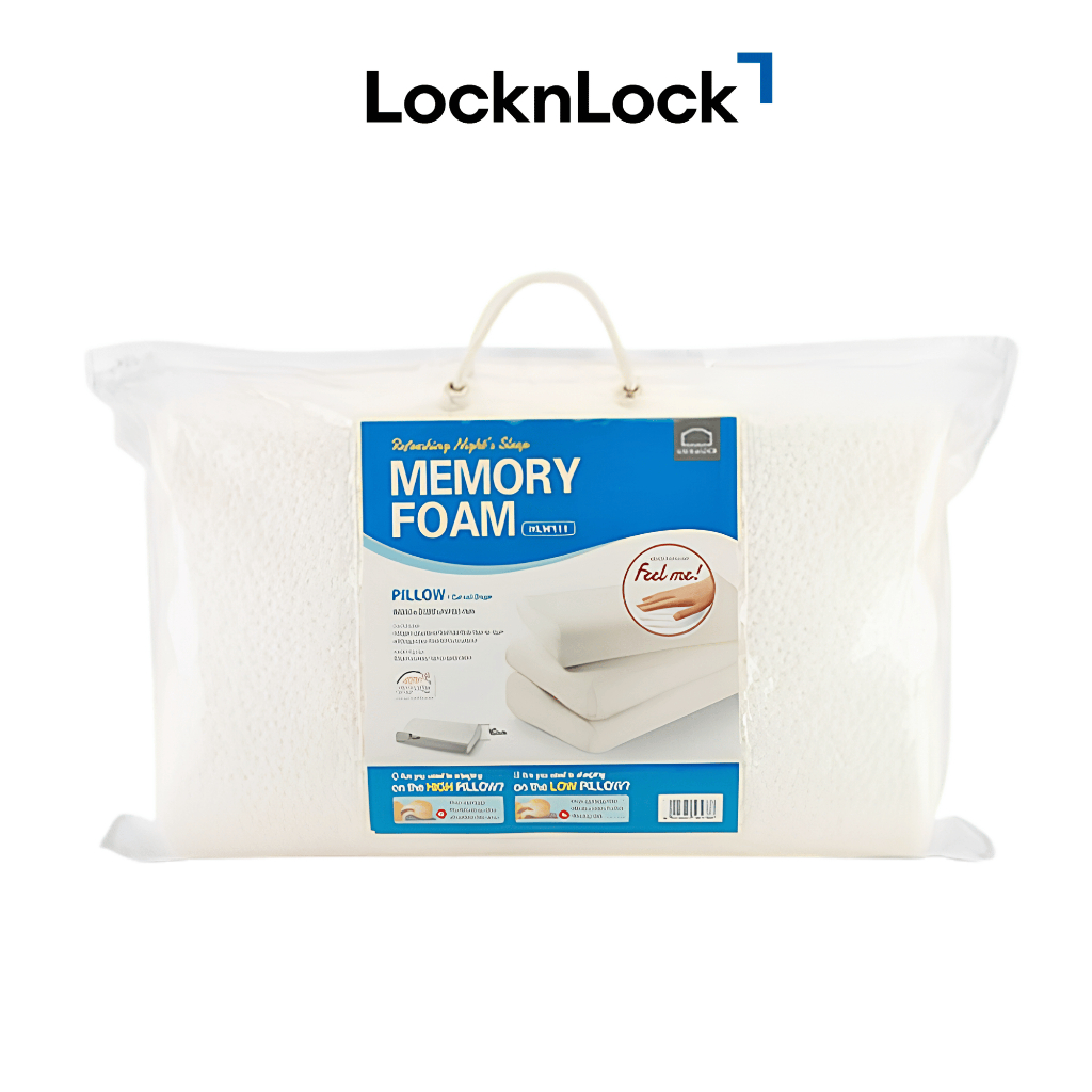 Gối cong Memory Foam LocknLock HLW111 - Hàng Chính Hãng