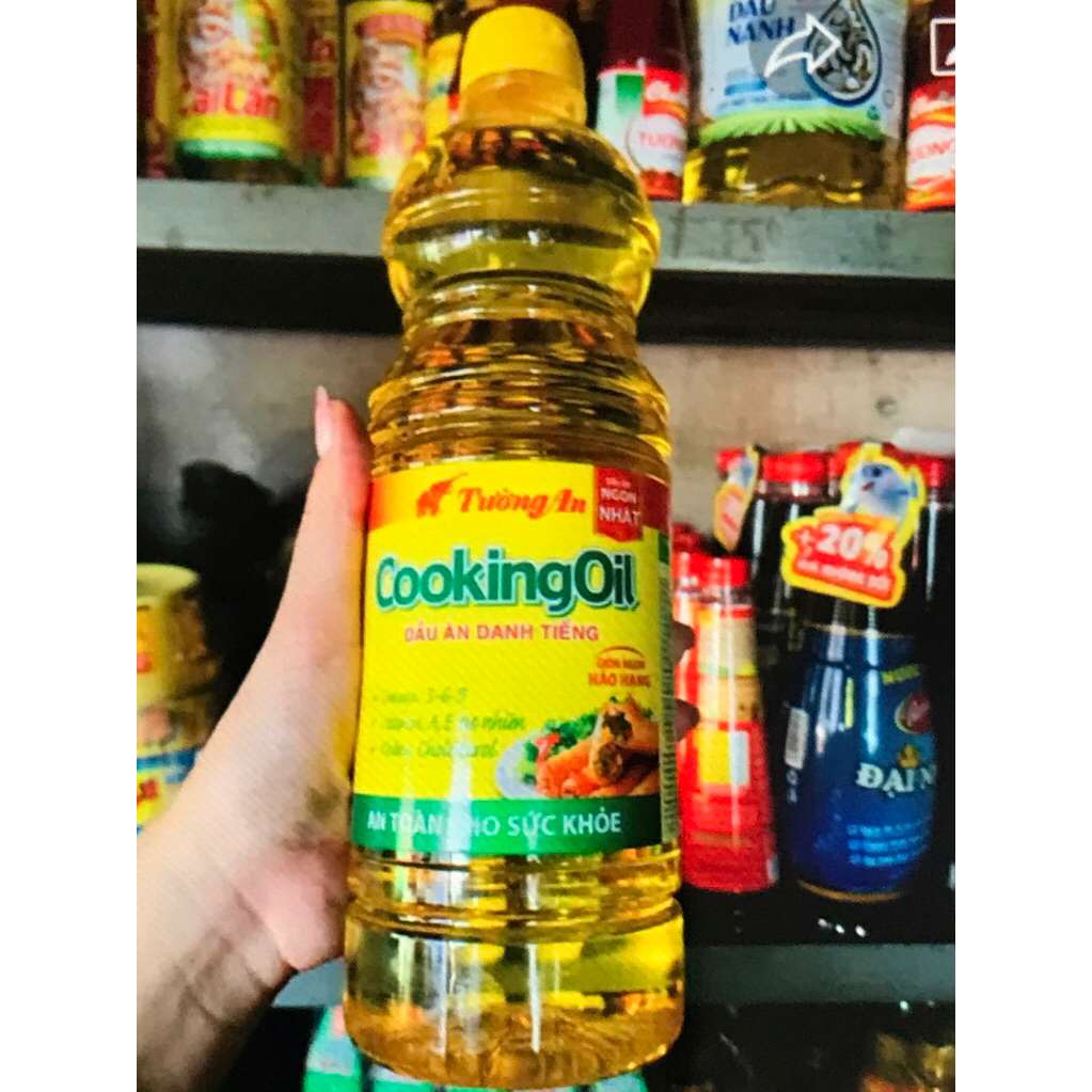 Dầu ăn tường an 1lít,2lít,5,lít