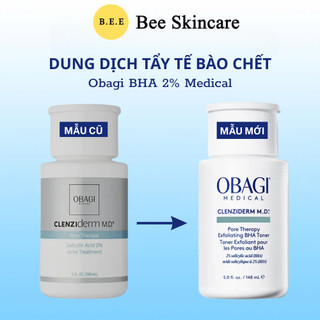[HÀNG CÔNG TY] Dung Dịch BHA 2% Obagi Medical Tẩy Tế Bào Chết, Giảm Mụn, Kiềm Dầu, Làm Sạch Sâu Bee Skincare