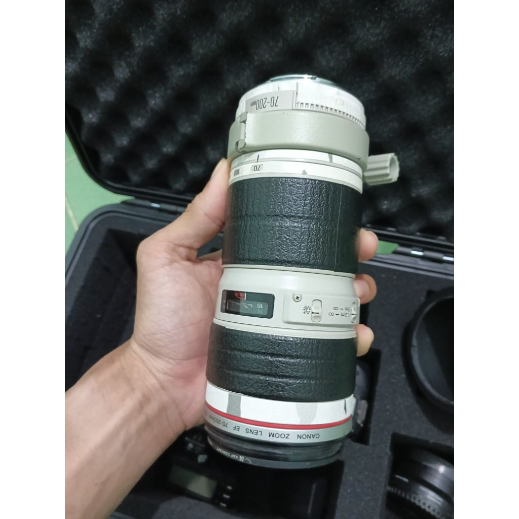 Lens Canon EF 70 - 200 F4 USM - đã qua sử dụng
