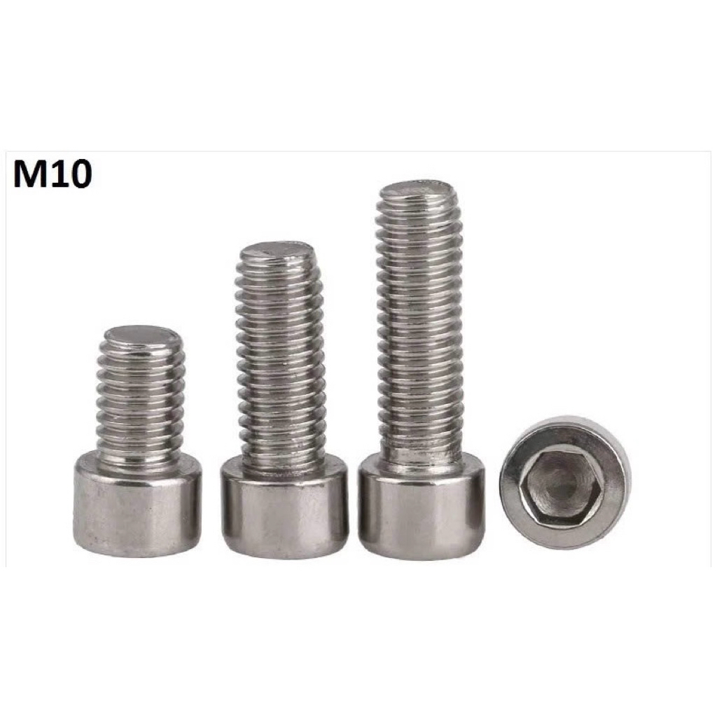 Bulong M8*35 đầu trụ