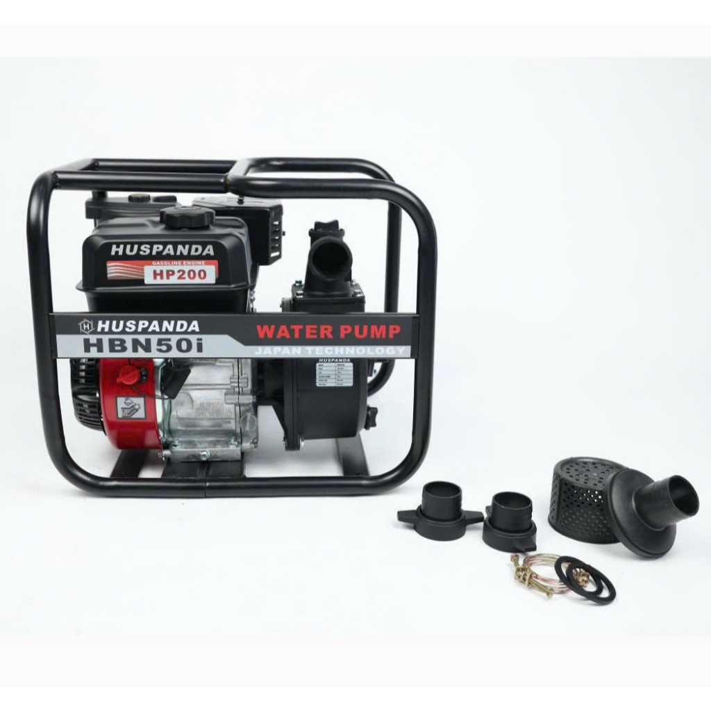 Máy Bơm Nước Cao Áp Huspanda 6.5HP HBN 50I