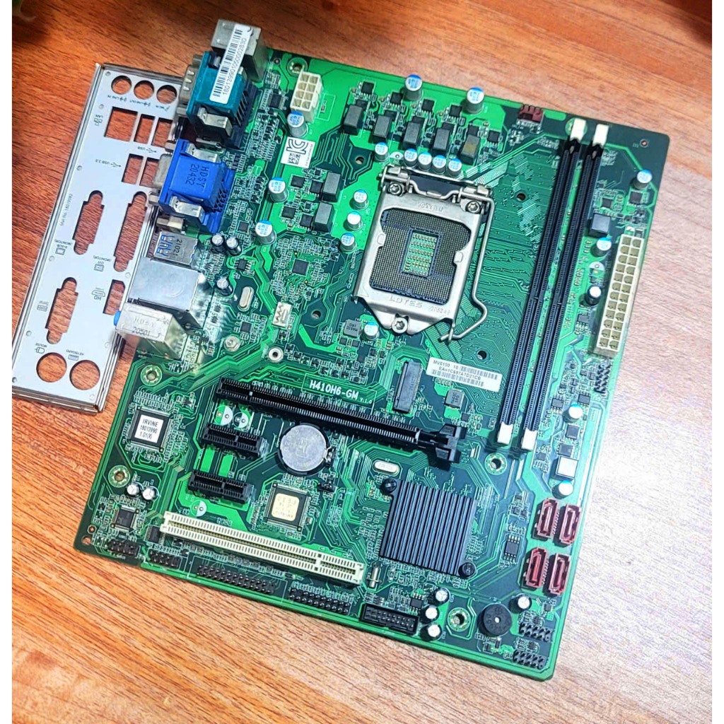 Main ECS H410H6-GM H410 LGA1200 DDR4 | Hỗ Trợ Intel Gen 10 Core i3 i5 i7 | Hàng Korea zin đẹp| Bảo h