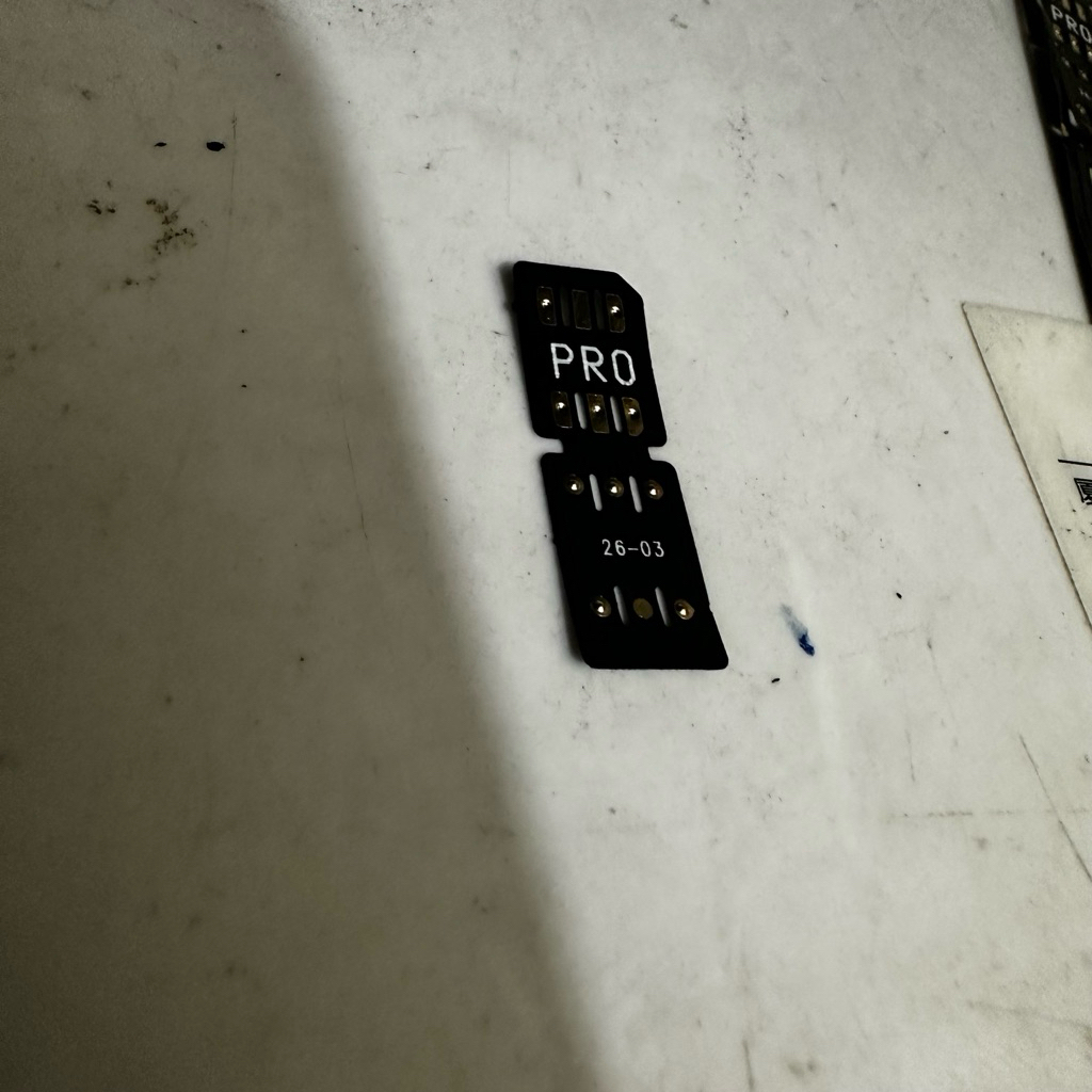 sim ghép pronew 2.6  mới nhất cho máy lock