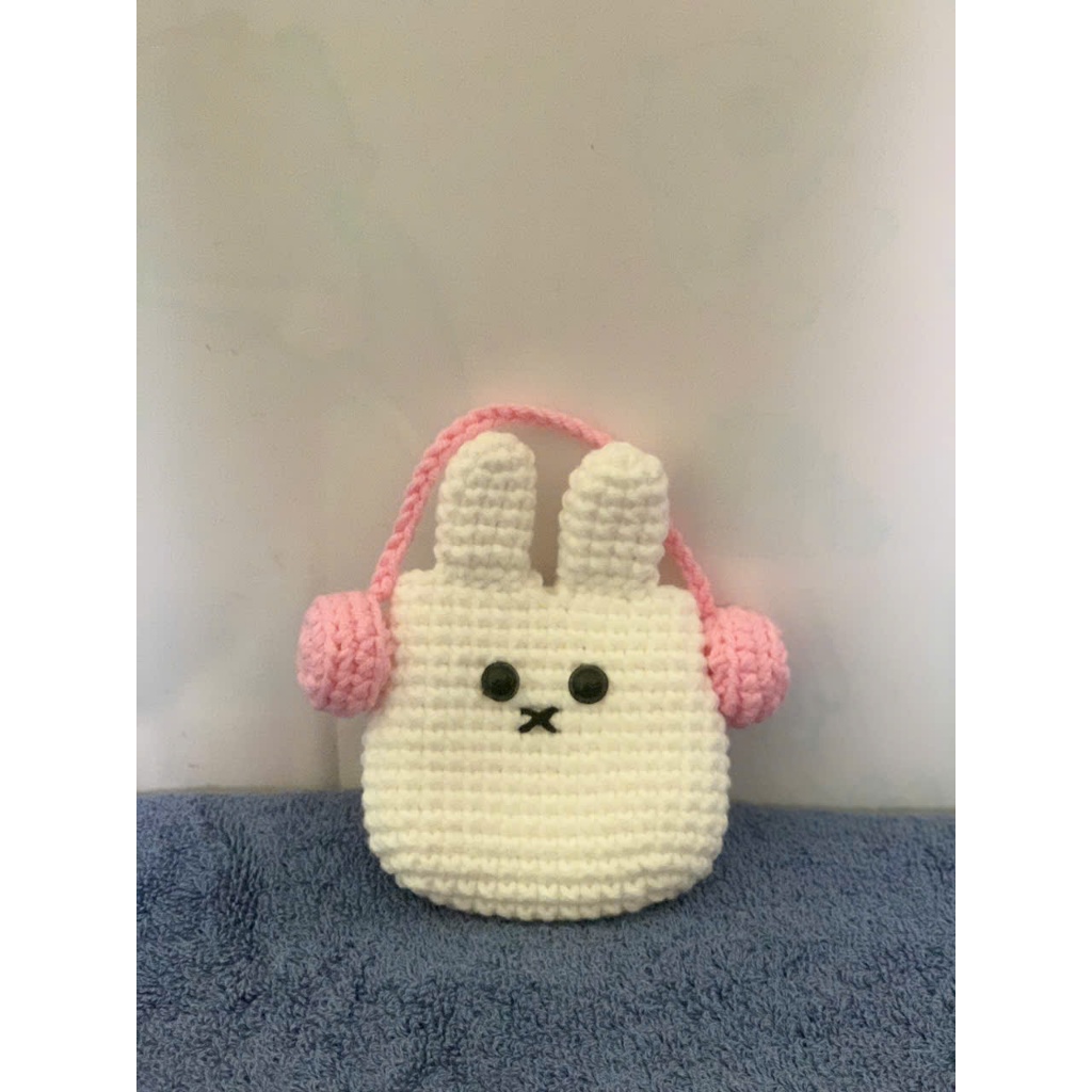 Túi thỏ Miffy đựng tai nghe - Miffy pouch