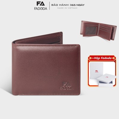 Ví mini da bò thời trang nhiều ngăn tiện lợi FADODA VN039