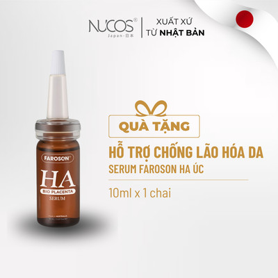 [ QUÀ TẶNG ] Serum dưỡng da Faroson HA Bio Placenta Serum (10ml/lọ)