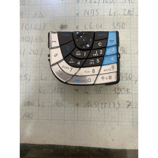 Phím Nokia 7610 xịn