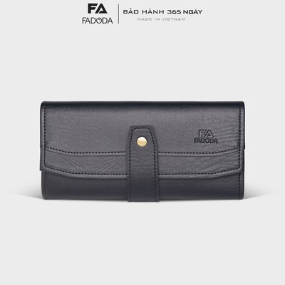Ví nữ cầm tay nắp gập thời trang Fadoda FVN17