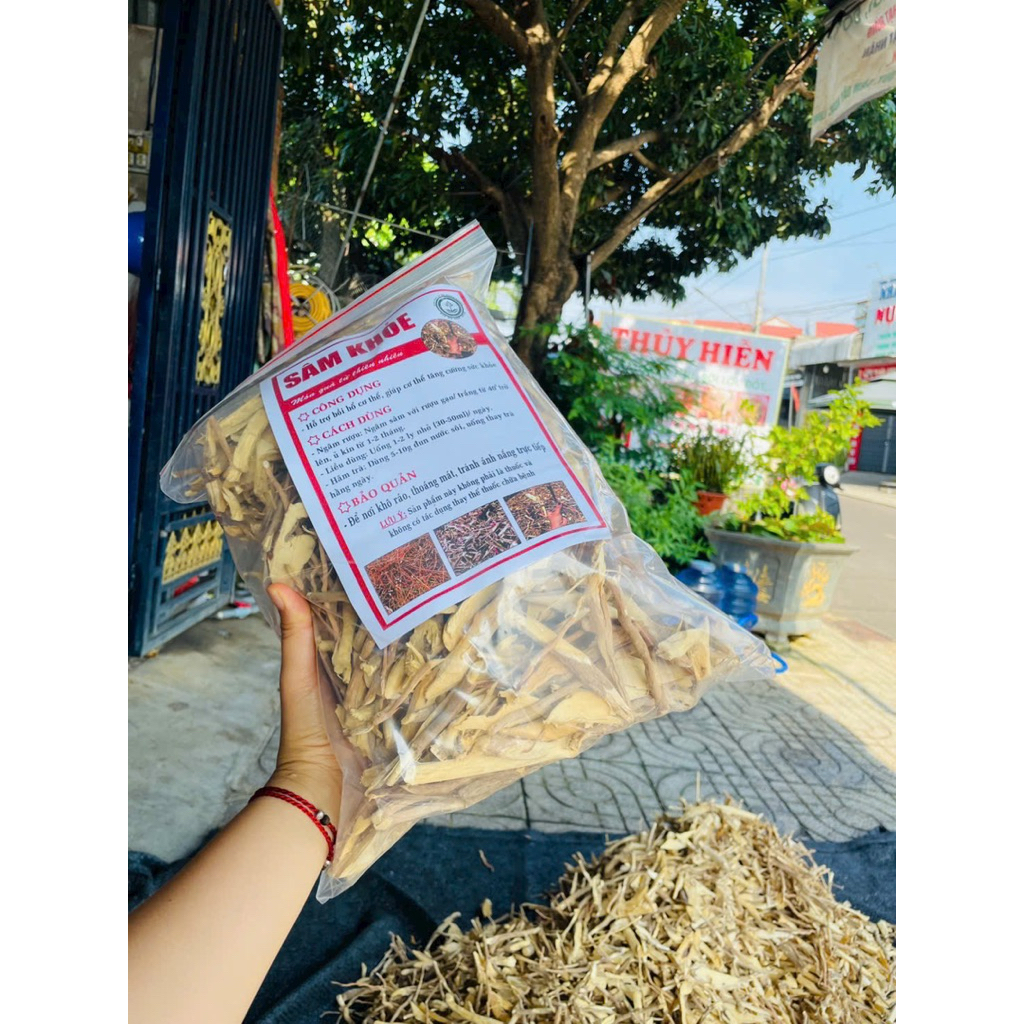 Sâm khoẻ Kbang