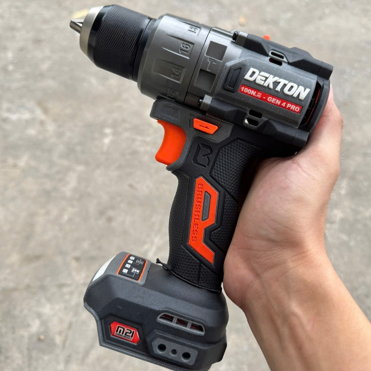 MÁY KHOAN 100N.m DEKTON - COMPACT M21- ID13100CP & M21-ID13100XCP LOGO DẠ QUANG GIÁ TỐT