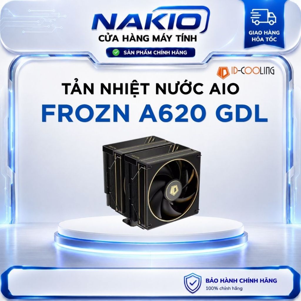 TẢN NHIỆT KHÍ CPU ID-COOLING FROZN A620 GDL