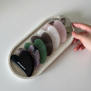 Đá Guasha Massage GG31 – Dụng Cụ Gua Sha Massage Mặt, Thư Giãn, Nâng Cơ, Chăm Sóc Da Tự Nhiên | GG31 by GemGarden31