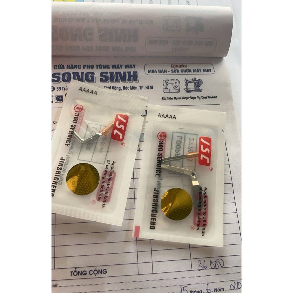 móc vắt sổ 4 chỉ Jack E4,E4S( bộ: móc trên, móc dứoi)