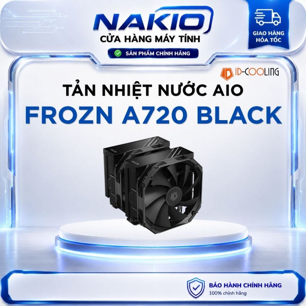 Tản nhiệt khí ID-COOLING FROZN A720 BLACK