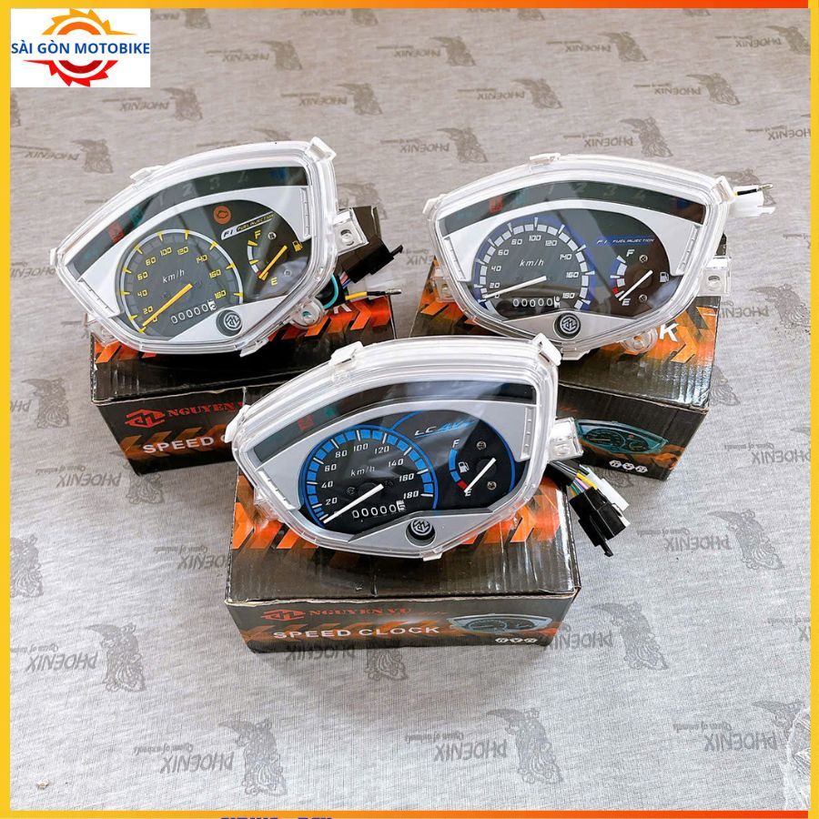 [ Xả Huề Vốn ] Đồng hồ Spark LC / A50 - Thailand_NVM  >>> Gắn cho xe Sirius/Ex2010