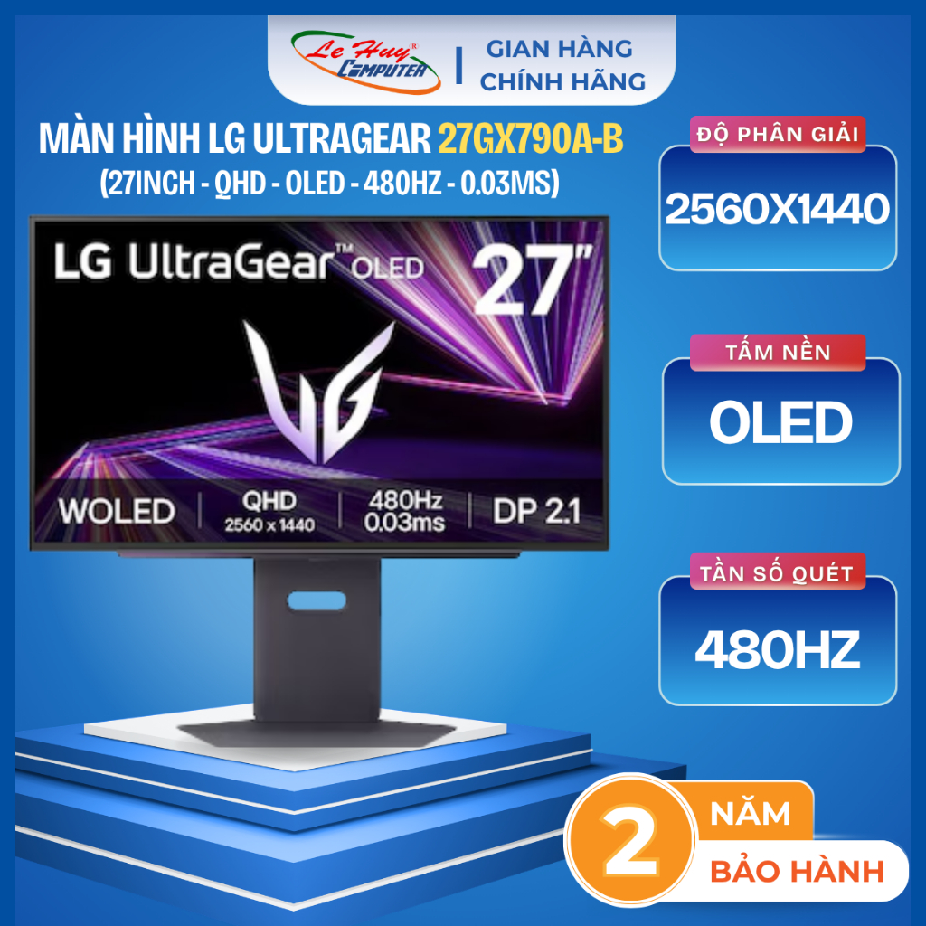 Màn hình Gaming LG UltraGear 27GX790A-B