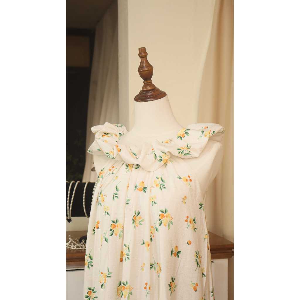 Terra Sia | Fleur Dress - Đầm hoa mặc 3 kiểu