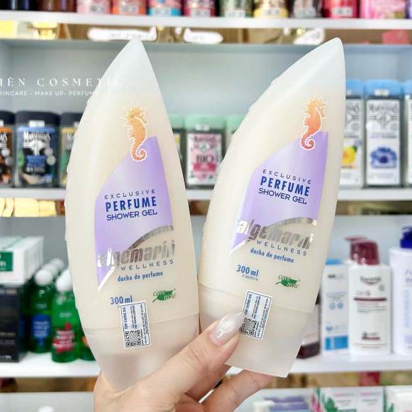 Sữa Tắm Cá Ngựa Algemarin Perfume