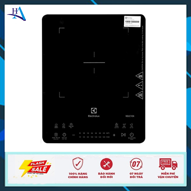 Bếp từ đơn Electrolux ETD42SKA 2100W (Miễn phí giao tại HCM-ngoài tỉnh liên hệ shop)