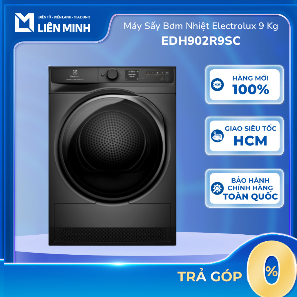 EDH902R9SC | EDS854J3WB - Máy Sấy Electrolux Ultimatecare [Giao Toàn Quốc]