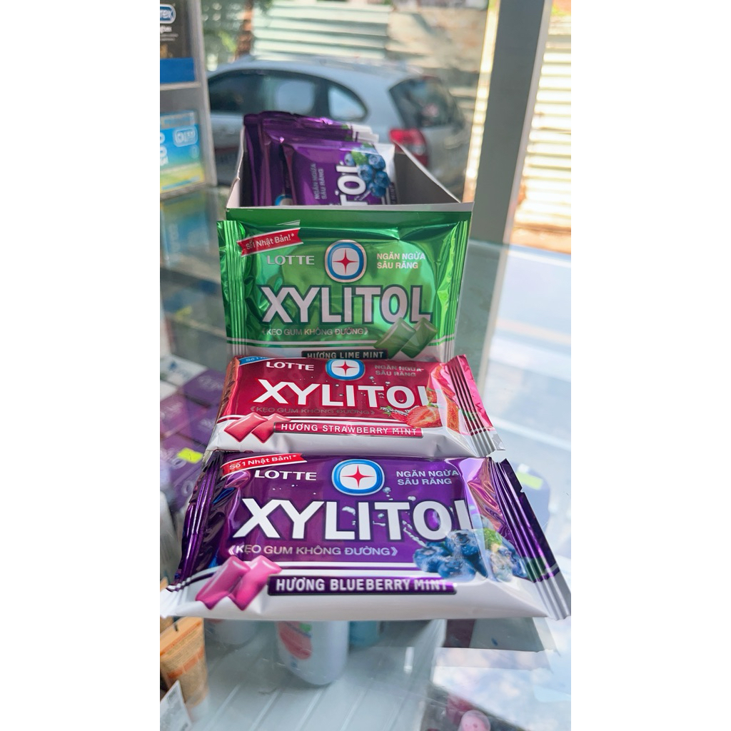kẹo singum không đường xylitol