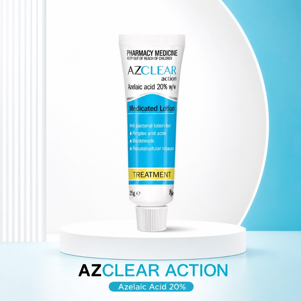 Kem bôi mụn Azclear giảm mụn mờ thâm 25g
