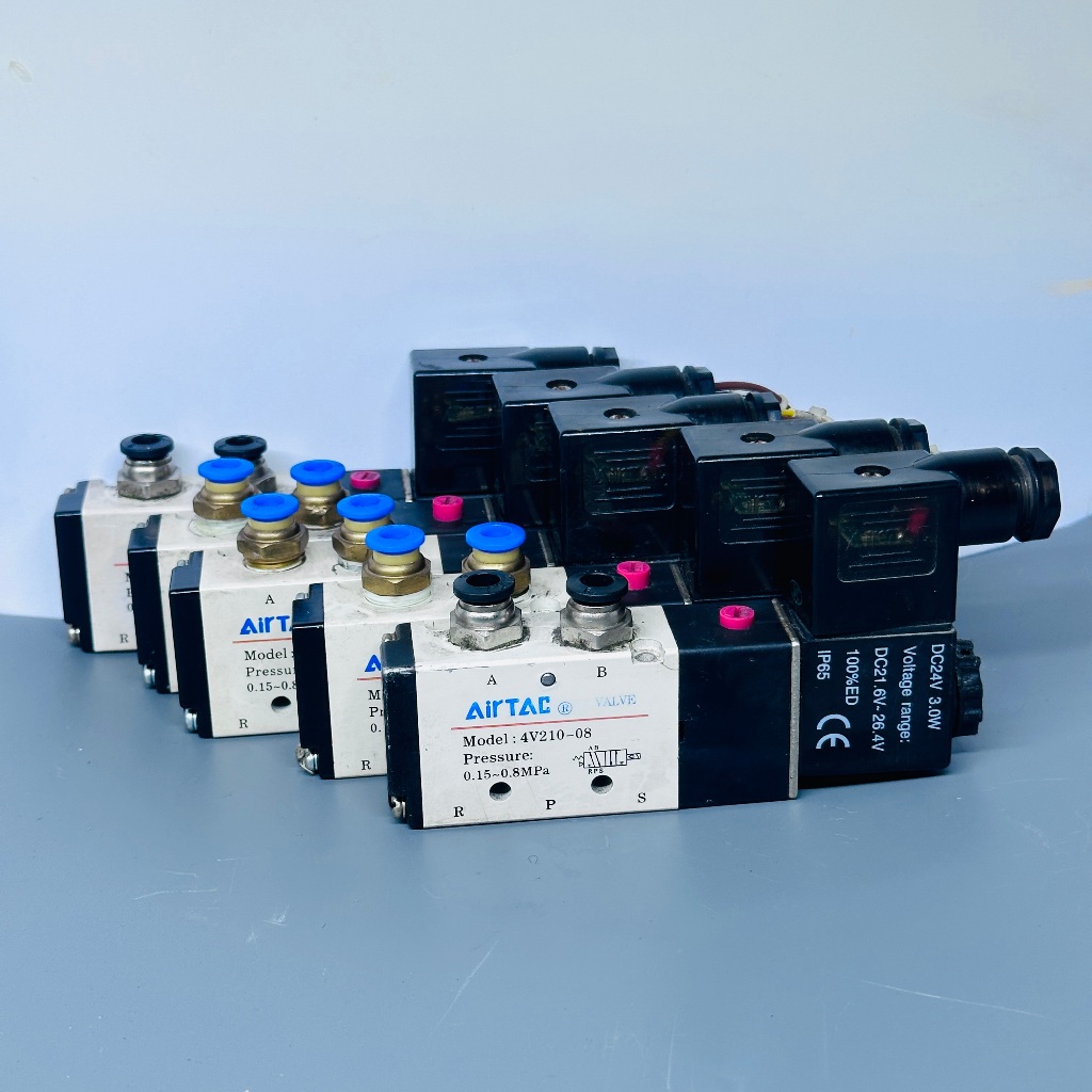 Van điện từ khí nén 4V210-06 / 4V210-08 hàng tháo máy