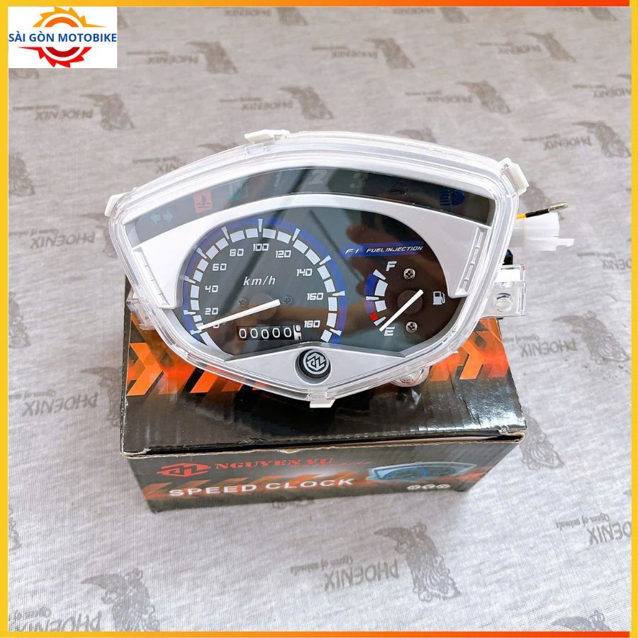 Đồng hồ Spark LC / A50 - Thailand _NVM >>> Gắn cho xe Sirius/Ex2010