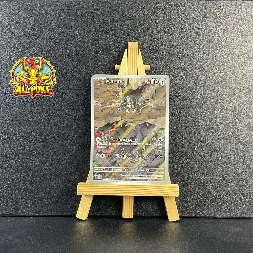 [ AllPoke ] Thẻ Bài Pokemon TCG,Durant - 150/086  -M-NM
